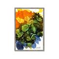 Picture of Burst of Hues I _GroupedProduct_Rectangle_Portrait_Framed_Matted_