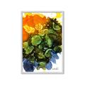 Picture of Burst of Hues I _GroupedProduct_Rectangle_Portrait_Framed_Matted_