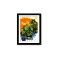 Picture of Burst of Hues I _GroupedProduct_Rectangle_Portrait_Framed_Matted_