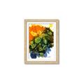 Picture of Burst of Hues I _GroupedProduct_Rectangle_Portrait_Framed_Matted_