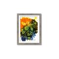 Picture of Burst of Hues I _GroupedProduct_Rectangle_Portrait_Framed_Matted_