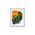 Picture of Burst of Hues I _GroupedProduct_Rectangle_Portrait_Framed_Matted_