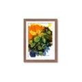 Picture of Burst of Hues I _GroupedProduct_Rectangle_Portrait_Framed_Matted_