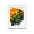 Picture of Burst of Hues I _GroupedProduct_Rectangle_Portrait_Framed_Matted_