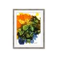 Picture of Burst of Hues I _GroupedProduct_Rectangle_Portrait_Framed_Matted_