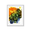 Picture of Burst of Hues I _GroupedProduct_Rectangle_Portrait_Framed_Matted_