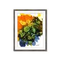 Picture of Burst of Hues I _GroupedProduct_Rectangle_Portrait_Framed_Matted_