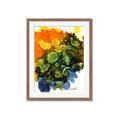 Picture of Burst of Hues I _GroupedProduct_Rectangle_Portrait_Framed_Matted_