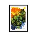 Picture of Burst of Hues I _GroupedProduct_Rectangle_Portrait_Framed_Matted_