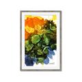 Picture of Burst of Hues I _GroupedProduct_Rectangle_Portrait_Framed_Matted_