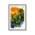 Picture of Burst of Hues I _GroupedProduct_Rectangle_Portrait_Framed_Matted_