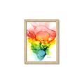 Picture of Burst of Hues II _GroupedProduct_Rectangle_Portrait_Framed_Matted_