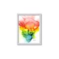 Picture of Burst of Hues II _GroupedProduct_Rectangle_Portrait_Framed_Matted_