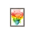 Picture of Burst of Hues II _GroupedProduct_Rectangle_Portrait_Framed_Matted_