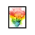 Picture of Burst of Hues II _GroupedProduct_Rectangle_Portrait_Framed_Matted_