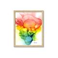 Picture of Burst of Hues II _GroupedProduct_Rectangle_Portrait_Framed_Matted_