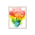 Picture of Burst of Hues II _GroupedProduct_Rectangle_Portrait_Framed_Matted_