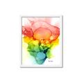 Picture of Burst of Hues II _GroupedProduct_Rectangle_Portrait_Framed_Matted_
