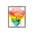 Picture of Burst of Hues II _GroupedProduct_Rectangle_Portrait_Framed_Matted_