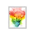 Picture of Burst of Hues II _GroupedProduct_Rectangle_Portrait_Framed_Matted_