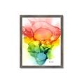 Picture of Burst of Hues II _GroupedProduct_Rectangle_Portrait_Framed_Matted_
