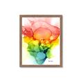Picture of Burst of Hues II _GroupedProduct_Rectangle_Portrait_Framed_Matted_
