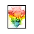 Picture of Burst of Hues II _GroupedProduct_Rectangle_Portrait_Framed_Matted_