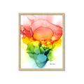Picture of Burst of Hues II _GroupedProduct_Rectangle_Portrait_Framed_Matted_