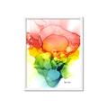 Picture of Burst of Hues II _GroupedProduct_Rectangle_Portrait_Framed_Matted_