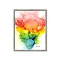 Picture of Burst of Hues II _GroupedProduct_Rectangle_Portrait_Framed_Matted_