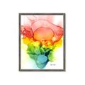 Picture of Burst of Hues II _GroupedProduct_Rectangle_Portrait_Framed_Matted_