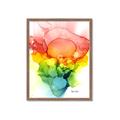 Picture of Burst of Hues II _GroupedProduct_Rectangle_Portrait_Framed_Matted_