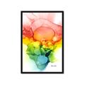 Picture of Burst of Hues II _GroupedProduct_Rectangle_Portrait_Framed_Matted_