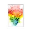 Picture of Burst of Hues II _GroupedProduct_Rectangle_Portrait_Framed_Matted_
