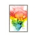 Picture of Burst of Hues II _GroupedProduct_Rectangle_Portrait_Framed_Matted_