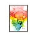 Picture of Burst of Hues II _GroupedProduct_Rectangle_Portrait_Framed_Matted_