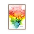 Picture of Burst of Hues II _GroupedProduct_Rectangle_Portrait_Framed_Matted_