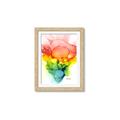 Picture of Burst of Hues II _GroupedProduct_Rectangle_Portrait_Framed_Matted_