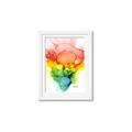 Picture of Burst of Hues II _GroupedProduct_Rectangle_Portrait_Framed_Matted_