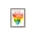 Picture of Burst of Hues II _GroupedProduct_Rectangle_Portrait_Framed_Matted_