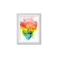 Picture of Burst of Hues II _GroupedProduct_Rectangle_Portrait_Framed_Matted_