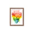 Picture of Burst of Hues II _GroupedProduct_Rectangle_Portrait_Framed_Matted_