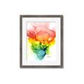 Picture of Burst of Hues II _GroupedProduct_Rectangle_Portrait_Framed_Matted_