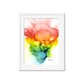 Picture of Burst of Hues II _GroupedProduct_Rectangle_Portrait_Framed_Matted_