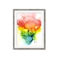 Picture of Burst of Hues II _GroupedProduct_Rectangle_Portrait_Framed_Matted_