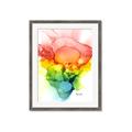 Picture of Burst of Hues II _GroupedProduct_Rectangle_Portrait_Framed_Matted_