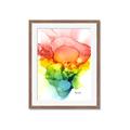 Picture of Burst of Hues II _GroupedProduct_Rectangle_Portrait_Framed_Matted_