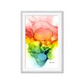 Picture of Burst of Hues II _GroupedProduct_Rectangle_Portrait_Framed_Matted_