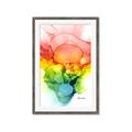 Picture of Burst of Hues II _GroupedProduct_Rectangle_Portrait_Framed_Matted_