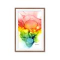 Picture of Burst of Hues II _GroupedProduct_Rectangle_Portrait_Framed_Matted_